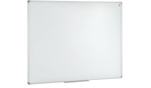 Pizarra blanca de pared con marco