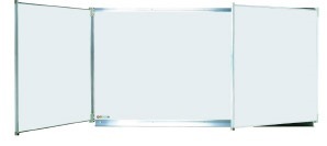Pizarra de pared tríptico