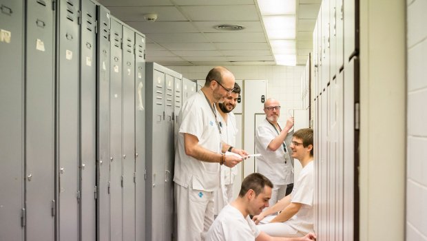 Instalación de vestuarios en una empresa: normativa y requisitos legales