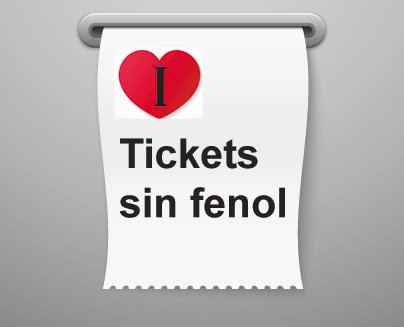 Tickets sin fenol