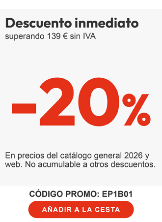 Descuento 20 por ciento