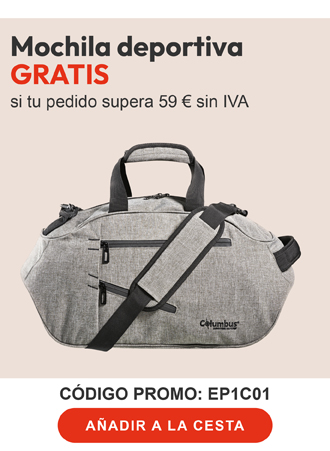 Bolsa deportiva gratis
