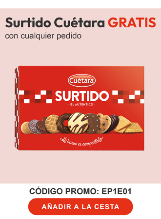 Surtido Cuétara gratis