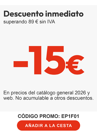 Descuento 15 euros