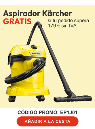 Aspirador Karcher gratis