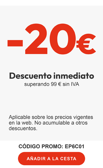 20 euros de descuento