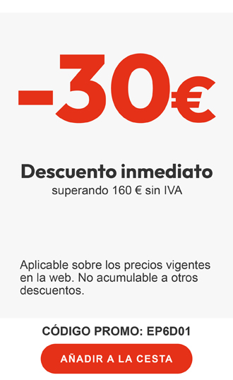 30 euros de descuento
