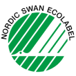 Nordic Swan Ecolabel veille notamment à la consommation d’énergie, aux émissions polluantes et à l’interdiction des substances nocives
