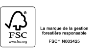 Bruneau affilié au label FSC pour la gestion responsable des forêts