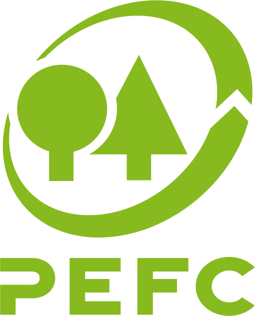PEFC Label international créé en 1999 pour une gestion durable des forêts
