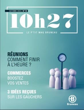 Test bureau assis-debout et accueil nouveau collègue