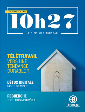 Télétravail, détox digitale, test repose-pieds et loi plastique