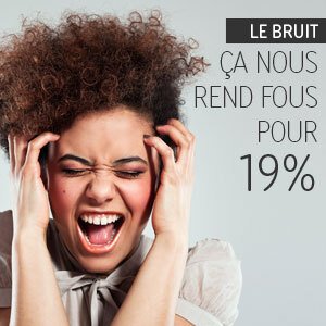 Enquête Kantar TNS Bruneau : le bruit rend fou pour 19 pour cent des salariés