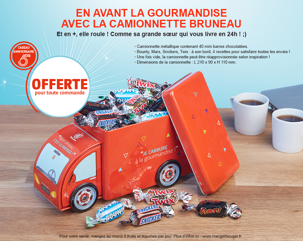 Je passe commande avec cette offre