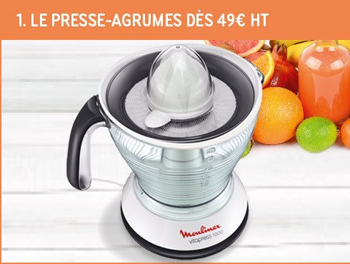 Le presse-agrumes Vitapress
