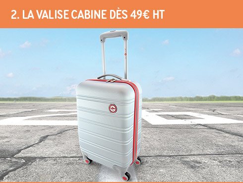 La valise cabine City Club