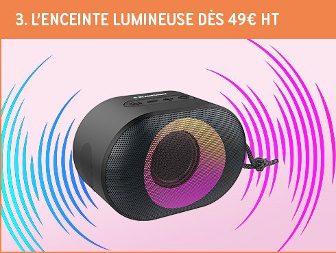 L’enceinte lumineuse