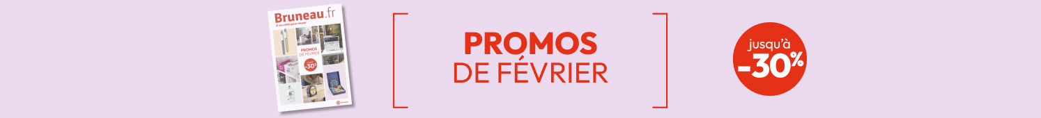Promos de février  Jusqu'à -30% Voir la sélection