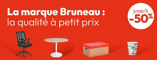 La marque Bruneau : La qualité à petit prix Jusqu'à -50% Vite j'en profite