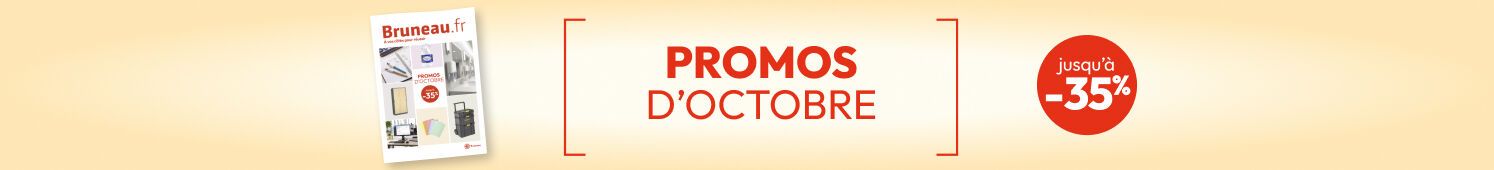 Promos d'octobre  Jusqu'à -35% Voir la sélection