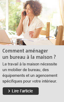 Comment aménager un bureau à la maison