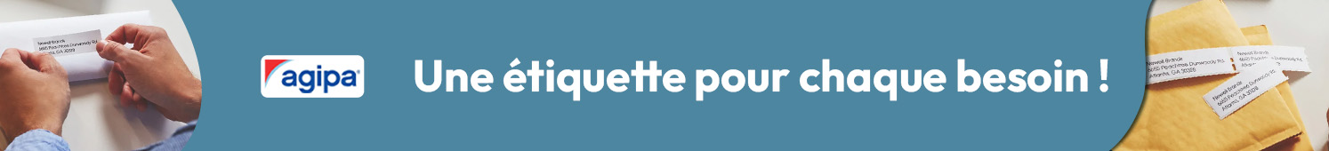 Agipa Une étiquette pour chaque besoin
