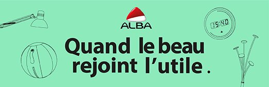 Alba Quand le beau rejoint l'utile
