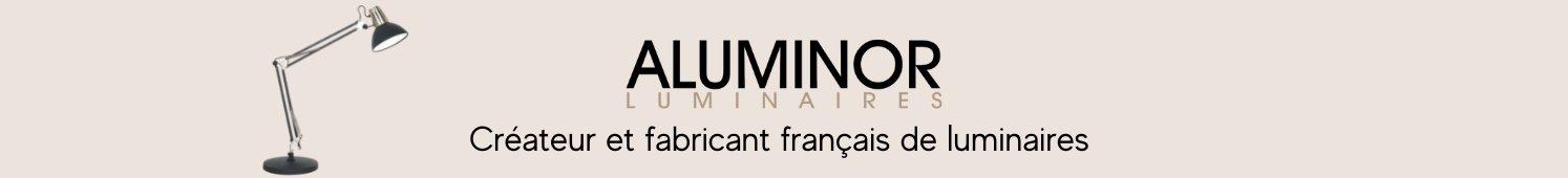 Aluminor LUMINAIRES Créateur et fabricant français de luminaires