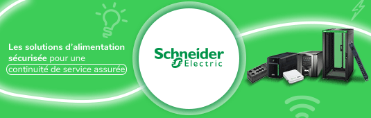 Schneider Electric Les solutions d'alimentation sécurisée pour une continuité de service assurée