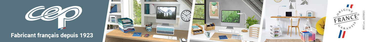 CEP Fabricant Français depuis 1923