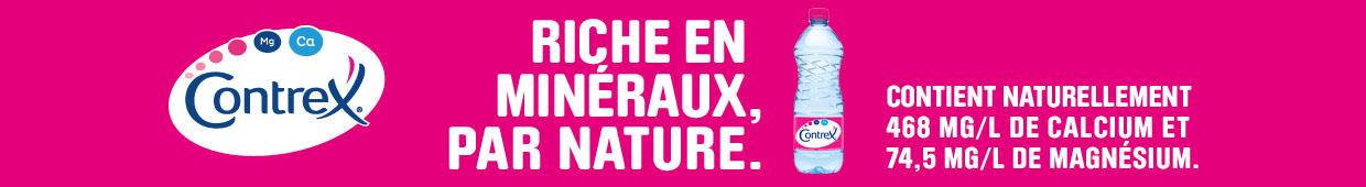 Riche en minéraux par nature