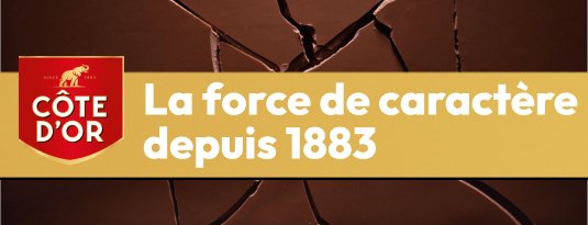 CÔTE D'OR  La force de caractère depuis 1883