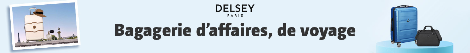 Delsey Paris Bagagerie d'affaires, de voyage