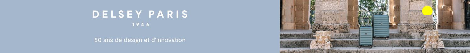 Delsey Paris 1946 80 ans de design et d'innovation