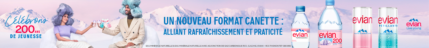 Un nouveau format canette alliant rafraichissement et praticité