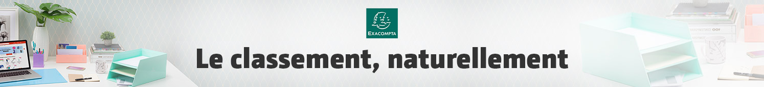 Exacompta Le classement naturellement