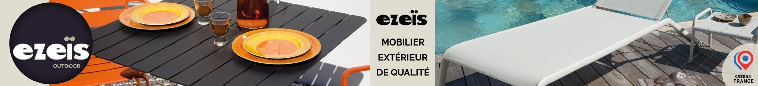 Ezeis Mobilier d'extérieur de qualité