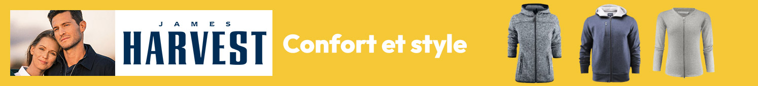 Harvest : Confort et style