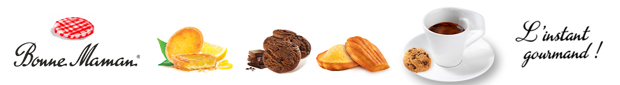 Bonne Maman L'instant gourmand !