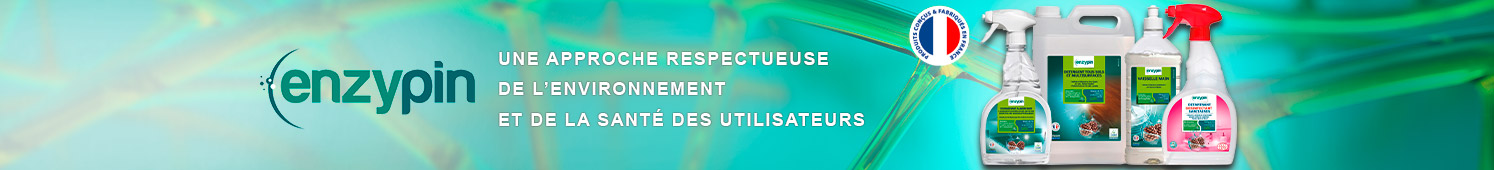 Enzypin Une approche respectueuse de l’environnement et de la santé des utilisateurs