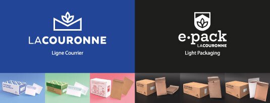 La couronne  Ligne courrier  Light packaging