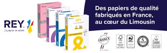 Rey Des papiers de qualité, fabriqués en France, au cœur du Limousin