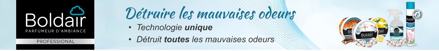 Boldair, détruire les mauvaises odeurs Technologie unique Détruit toutes les mauvaises odeurs