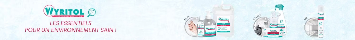 Wyritol Les essentiels pour un environnement sain !