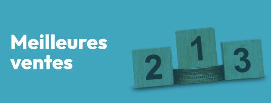 Meilleures ventes