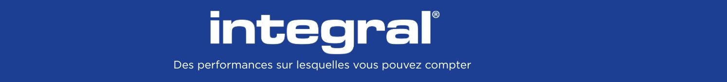 INTEGRAL Des performances sur lesquelles vous pouvez compter