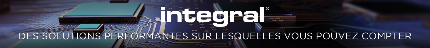 INTEGRAL Des solutions performantes sur lesquelles vous pouvez compter