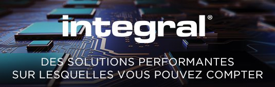 INTEGRAL Des solutions performantes sur lesquelles vous pouvez compter