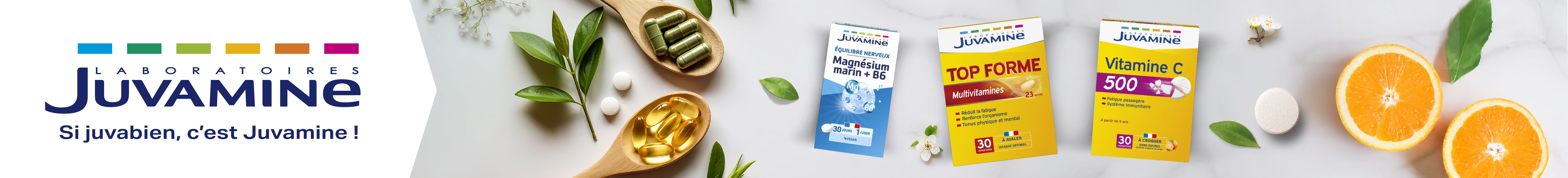 Juvamine Si Juvabien, c'est juvamine