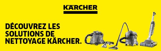 Découvrez les solutions de nettoyage Karcher.